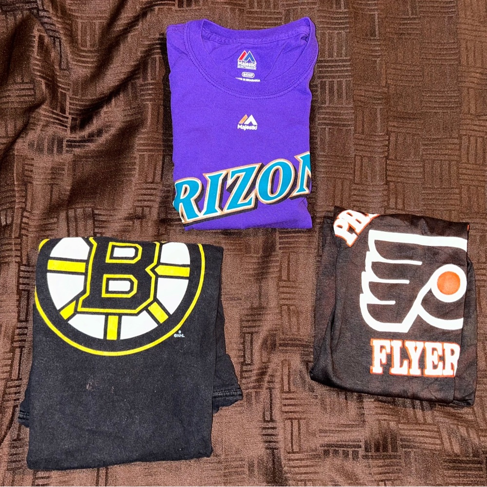 3 vintage t shirt bundle size S